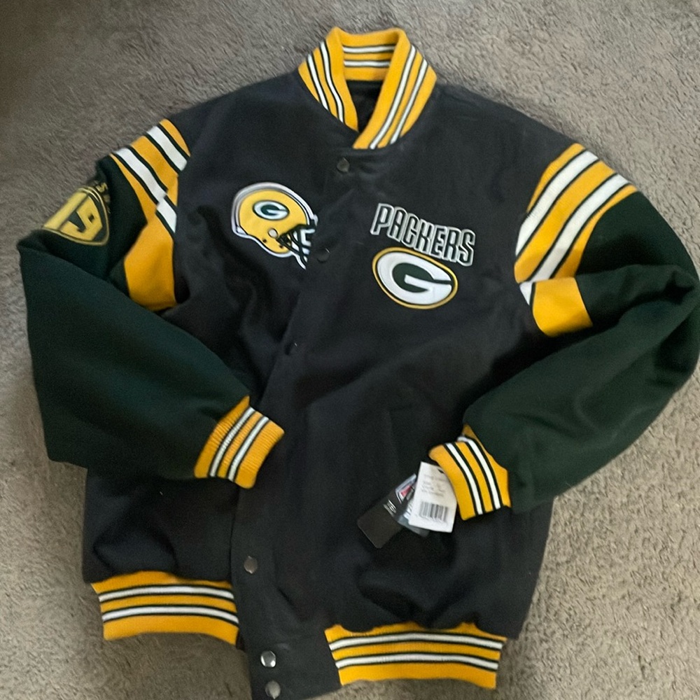 Packers jacket brand new with tags